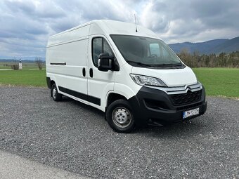 Citroën Jumper 2.0 BlueHDi 130 L2H3 nezávisle kurenie - 2