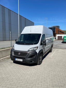 Dodávka Fiat Ducato 130kw manuál - 2