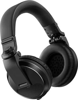 Slúchadlá Pioneer DJ SE-HDJ-X5-K čierne - 2