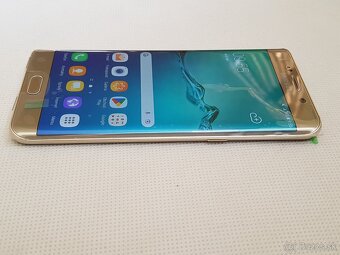 Samsung S6 Edge Plus Gold Top stav - 2