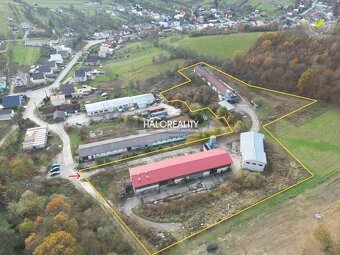 HALO reality - Predaj, priemyselný pozemok 12027 m2 Považs - 2