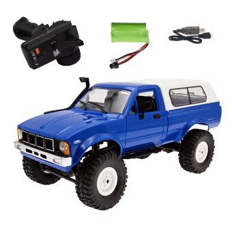 Rc Jeep:2,4ghz,kompletný:35cm - 2