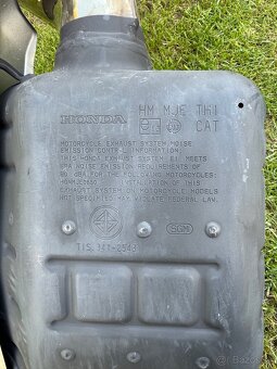 Vyfuk Honda CB650F 2014-2016 - 2
