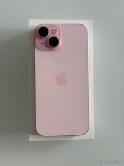 Apple iPhone 15 128GB Pink - ako nový - 2