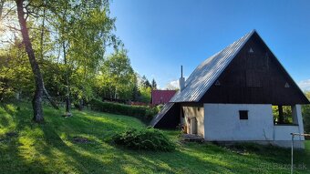 Chata pod Gýmešom v chatovej oblasti obce Jelenec pri Nitre - 2