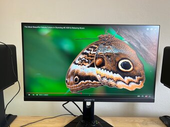 Predam 4K UHD 28palcovy herny monitor Gigabyte M28U - 2