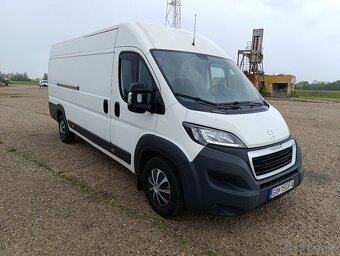 Peugeot Boxer 2,0 bluehdi 96kw, r.v 2017, L4H2 - 2