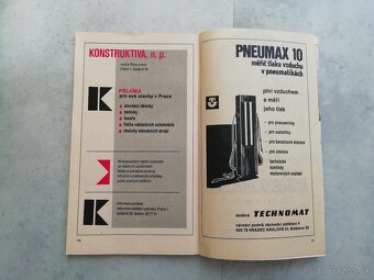Stojan VZDUCH Pneumax P10L - 70th, 80th ČSSR - 2
