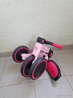 Kinderkraft 4TRIKE 3v1 Candy Pink - 2