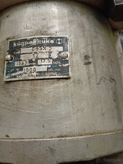 Hydraulické čerpadlo zubové vymontované - 2