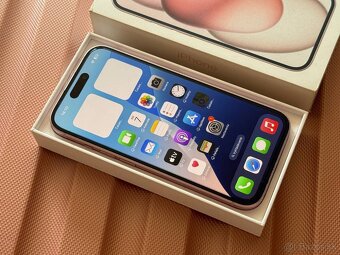 iPhone 15 128GB - 100% baterka - 2