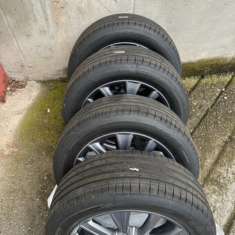 235/50 R18 kolesá VW(letné pneumatiky + disky) 5x120 mm - 2