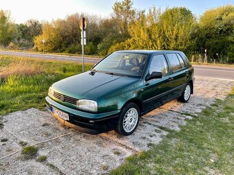 Predam VW Golf 3, 1.4 benzin - 2