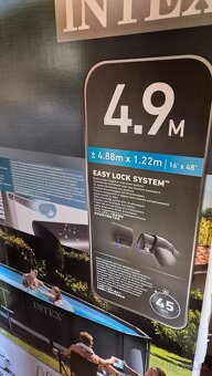 Úplne nový bazén INTEX 4.88cm - 2