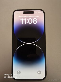 Predám Apple iPhone 14 PRO max 128gb čierny, - 2