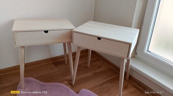 Nočné stolíky jysk - 2