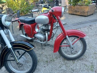 Predam jawa 250 - 2