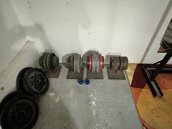 Predám kompletné domáce fitness - 2