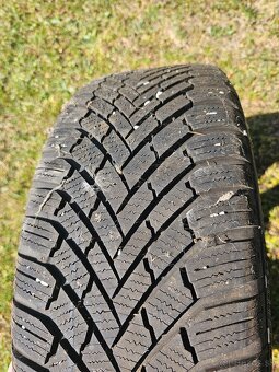 205/55 r16 + hlinikove disky CONTINENTAL zimné pneumatiky - 2