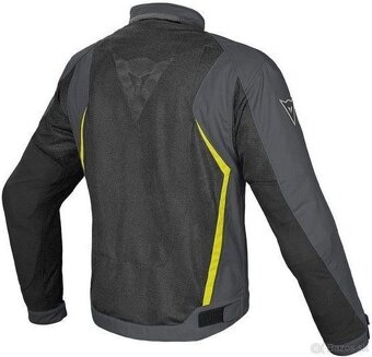 Dainese HYDRA FLUX D-DRY čierno-sivo-žltá - 2