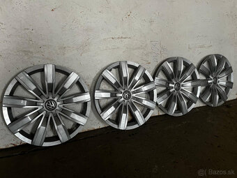 Puklice VW original r17 - 2