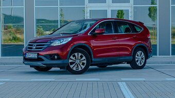 Honda CR-V 1.6 4x4, 120 PS, manuál - 2