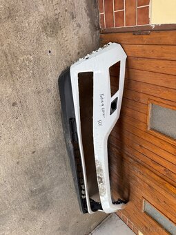 Škoda kodiaq 2016- predný nárazník - 2