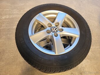 HLINIKOVE DISKY SKODA OCTAVIA 2 VW GOLF 5x112 195/65 R15 - 2