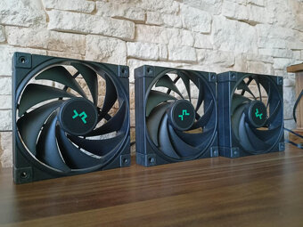 Sada ventilátorů DEEPCOOL FK120, 3ks, ultra tichá, PWM - 2