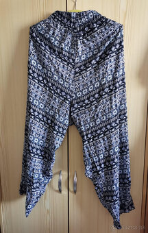 Nohavice vzorkované 3XL NOVE - 2