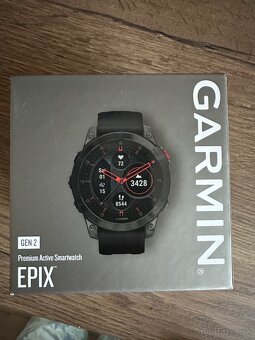 Hodinky GARMIN EPIX 2 - 2