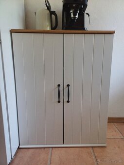 Biela skrinka, príborník IKEA - 2