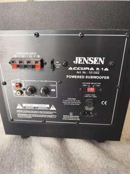 Predám JENSEN ACCURA 5.1 A - 2