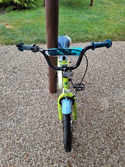 Detský bicykel 16" Romet Tom - 2