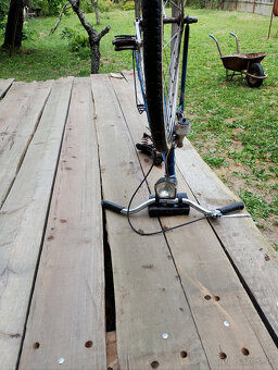 Retro bicykel (Eska?) - nalezovy stav - 2