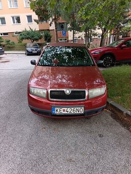 Škoda Fabia 1.4 - 2