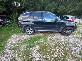 E53 bmw nepojazdné - 2