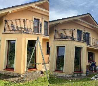 Čistenie fasád, striech , dlažieb ,a exteriérových povrchov - 2