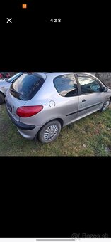 Peugeot 206 1.4 55 kw - 2