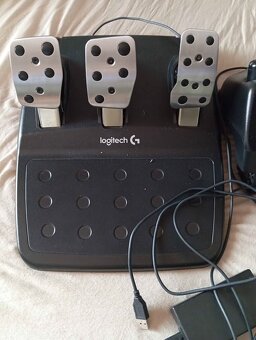 Logitech G29 Driving Force volant - 2