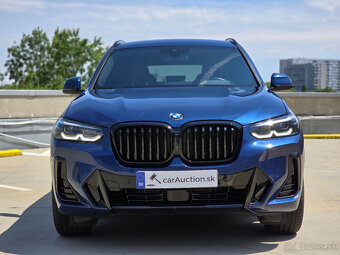 BMW X3 xDrive 30d M-Sport 2023, 83 595km, ZARUKA - 2
