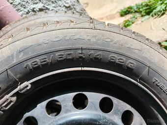 185/60 R14 6,5J x 14 - 2