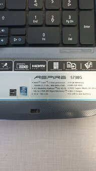 ACER Aspire 5738G - 2