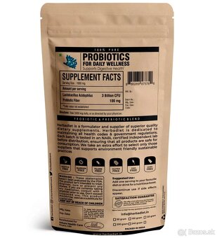 Predám probiotikum Lactobacillus acidophilus proti H.pylori - 2