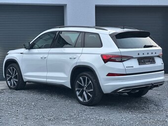 ŠKODA KODIAQ SPORTLINE 4x4 2.0 TDI 110KW TAŽNÉ cockpit m2023 - 2