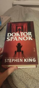 Predám knihy Žiarenie + Doktor spánok v SJ - 2