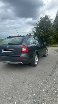 Škoda Octavia Scout 1.8 TSI, 118 kW, 4x4, r.v. 2009 - 2