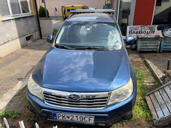Subaru. Forester 2,0 Benzín 110kw automat - 2