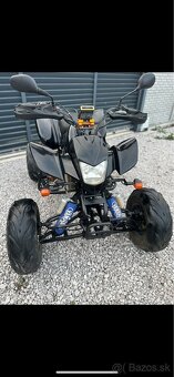 Stvorkolka Bashan 200 s TP a ŠPZ - nová tk, len 3600km - 2