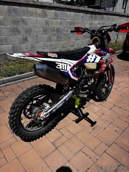 KTM EXC 250 F 2022 - 2